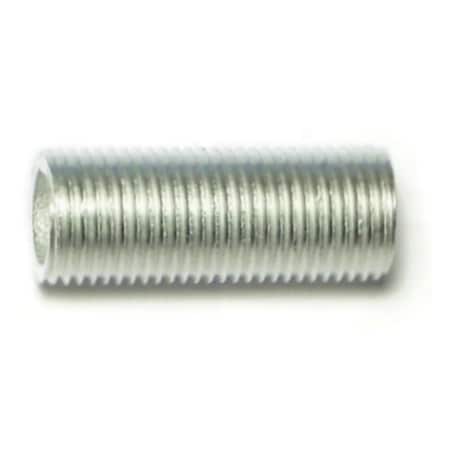 Midwest Fastener 1/8IP x 1" Zinc Plated Steel Nipples 8PK 64742
